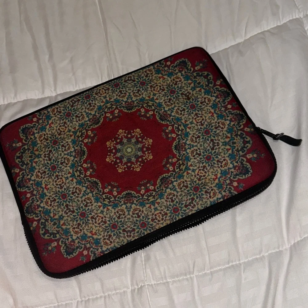 Society6 boho laptop sleeve